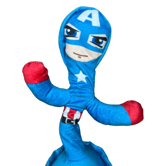 Jucarie Interactiva Macvi® Cactus Dansator cu Captain America , Canta, –  ReducereMare