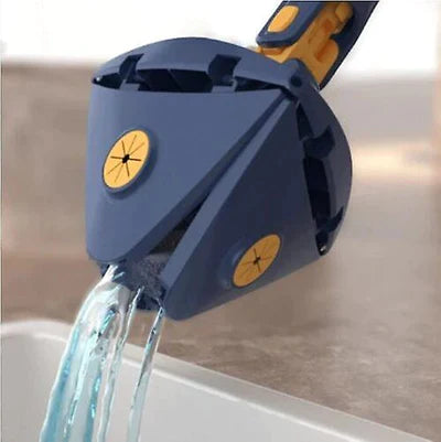 Set 2 lavete microfibră pentru mop triunghiular