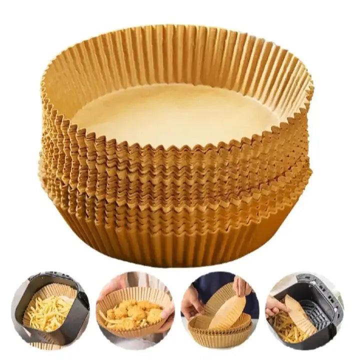 Set 200 tavi de unica folosinta pentru airfryer