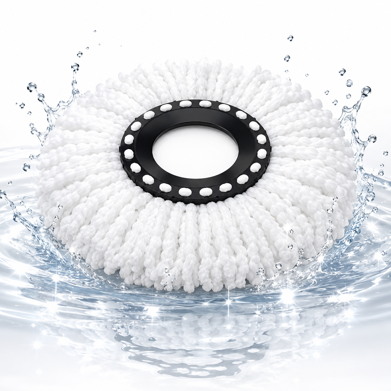 Rezerva mop rotativ Macvi® microfibra mop rotativ