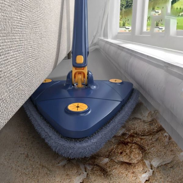 Set lavete mop triunghiular Macvi®, material absorbant de inalta eficienta, ideala pentru curatarea rapida si temeinica a suprafetelor