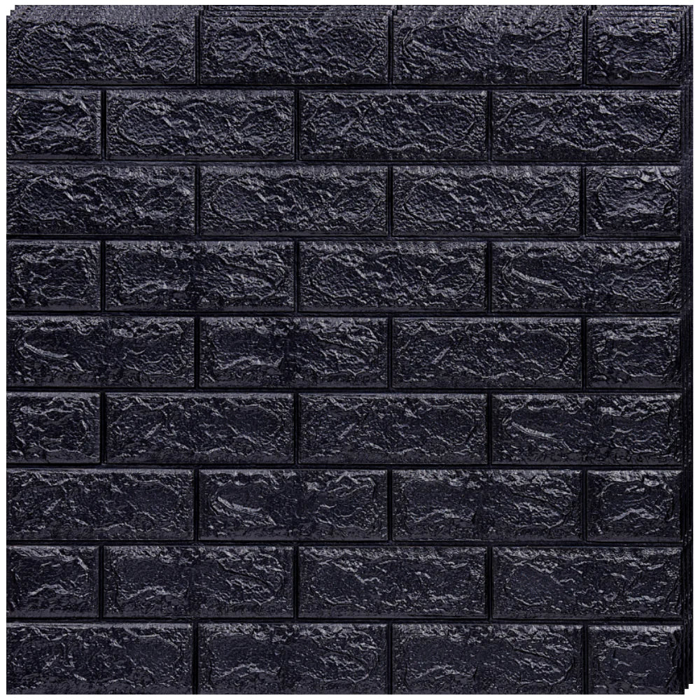 Set Tapet Caramida 3D, pachet 5.3 mp, autoadeziv, waterproof, design modern, 70x77cm