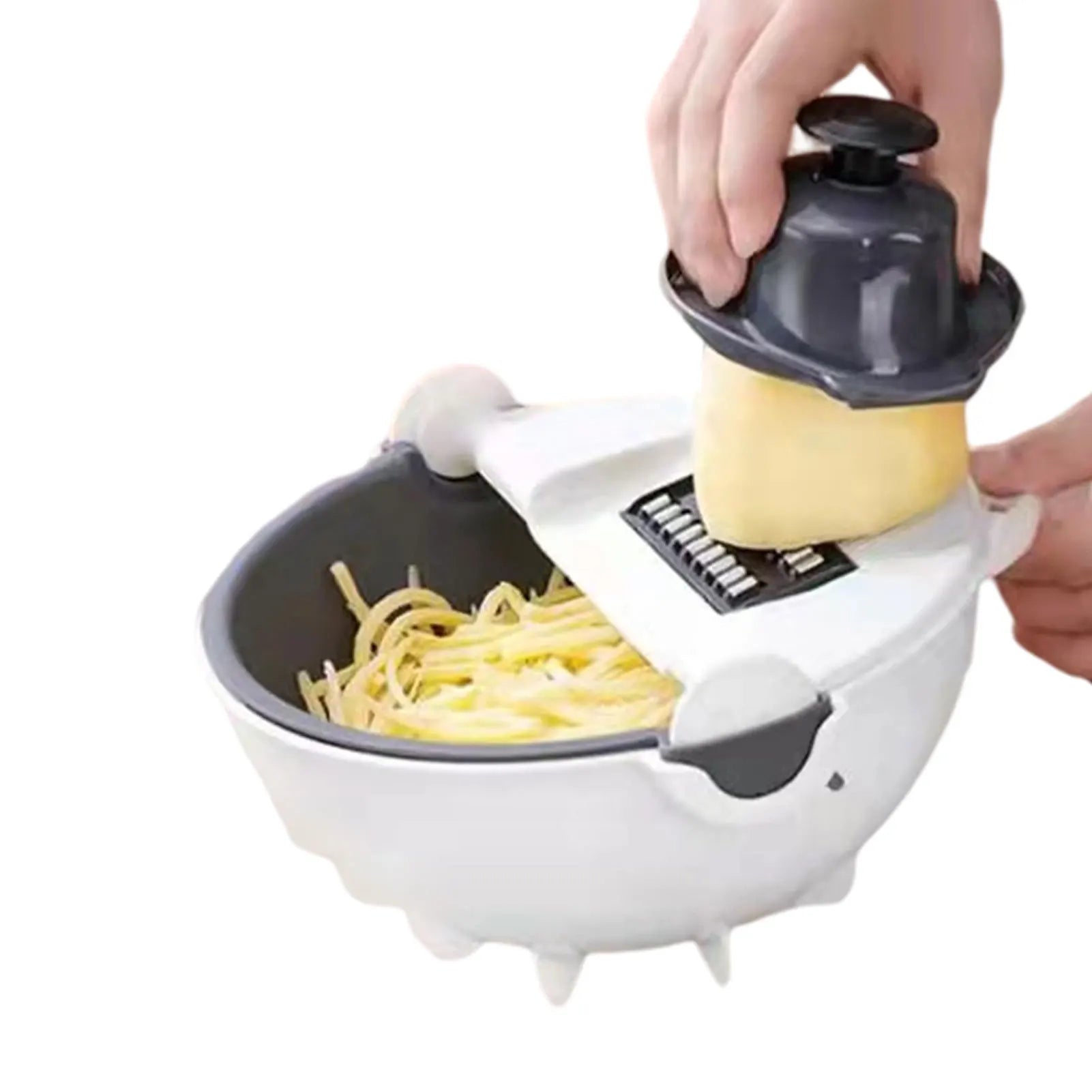 Feliator Multifuncțional cu Bol, 9 in 1