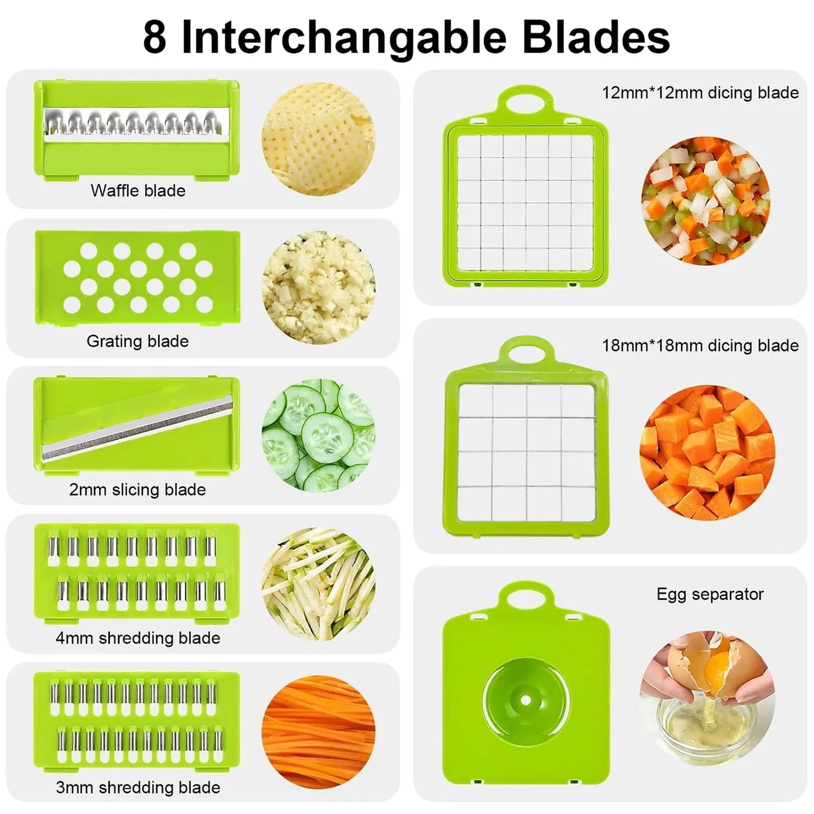 Tăietor de Legume Multifuncțional