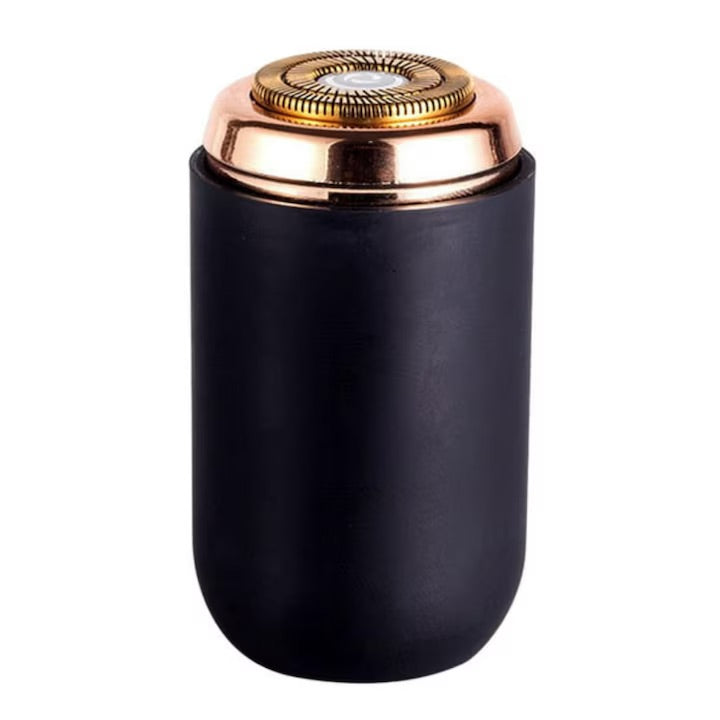 PROMO 1+1 GRATUIT: Mini aparat de ras portabil, Depilare rapida si eficienta, incarcare USB, autonomie 60 minute, Verde