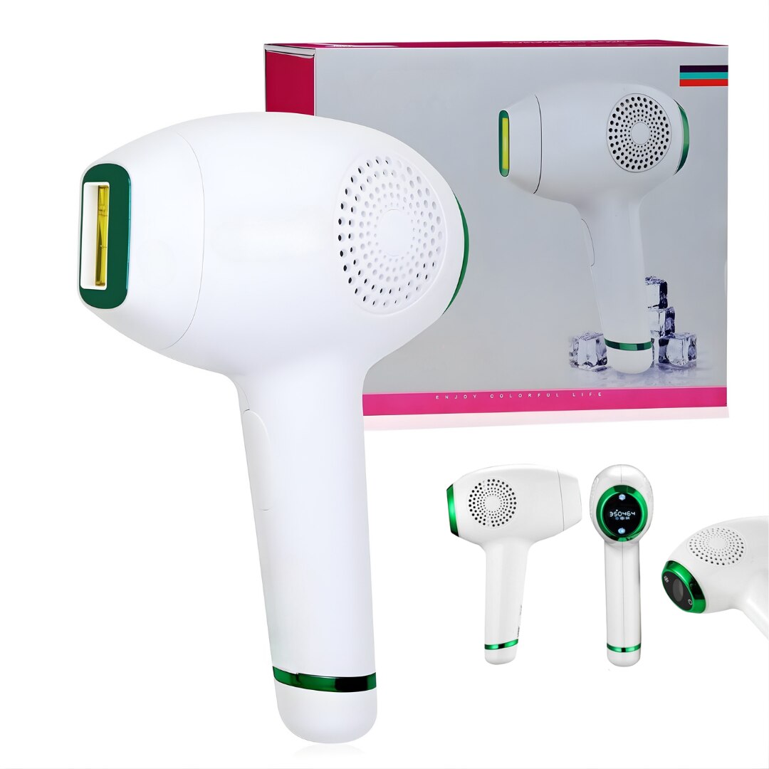 Aparat epilare Macvi® IPL profesional Tehnologie cu lumina pulsata pentru rezultate vizibile si durabile