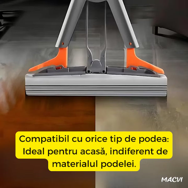 Mopul Magic pentru Oglindă Curată