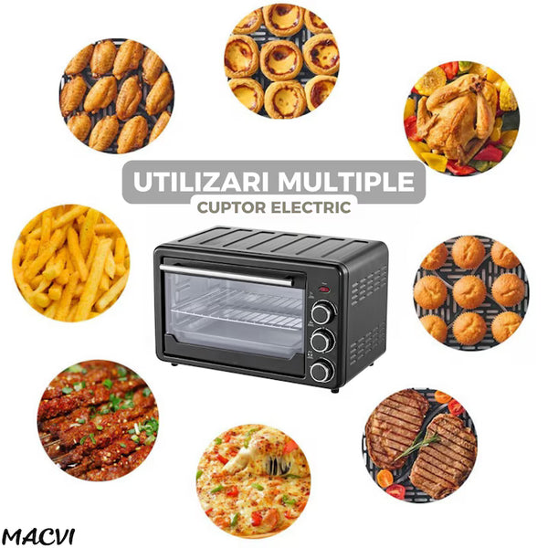 Cuptor Multifuncțional de Bucătărie