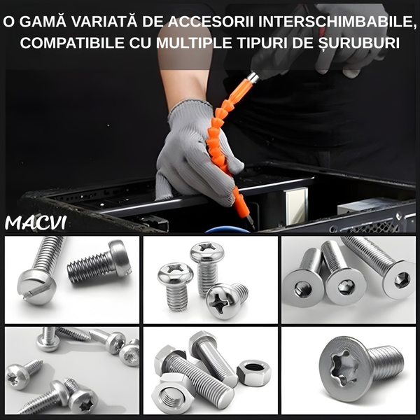 Șurubelnița Magică Fără Fir