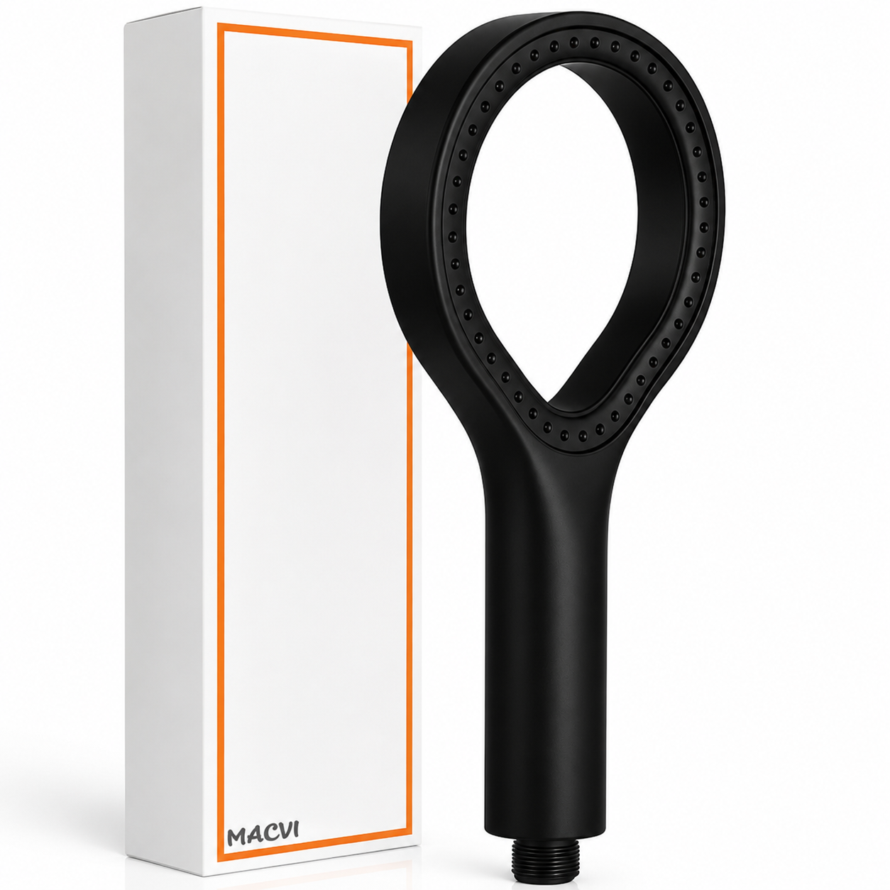 Cap de dus Macvi® cu jet reglabil, flexibilitate versatila, moduri multiple de pulverizare