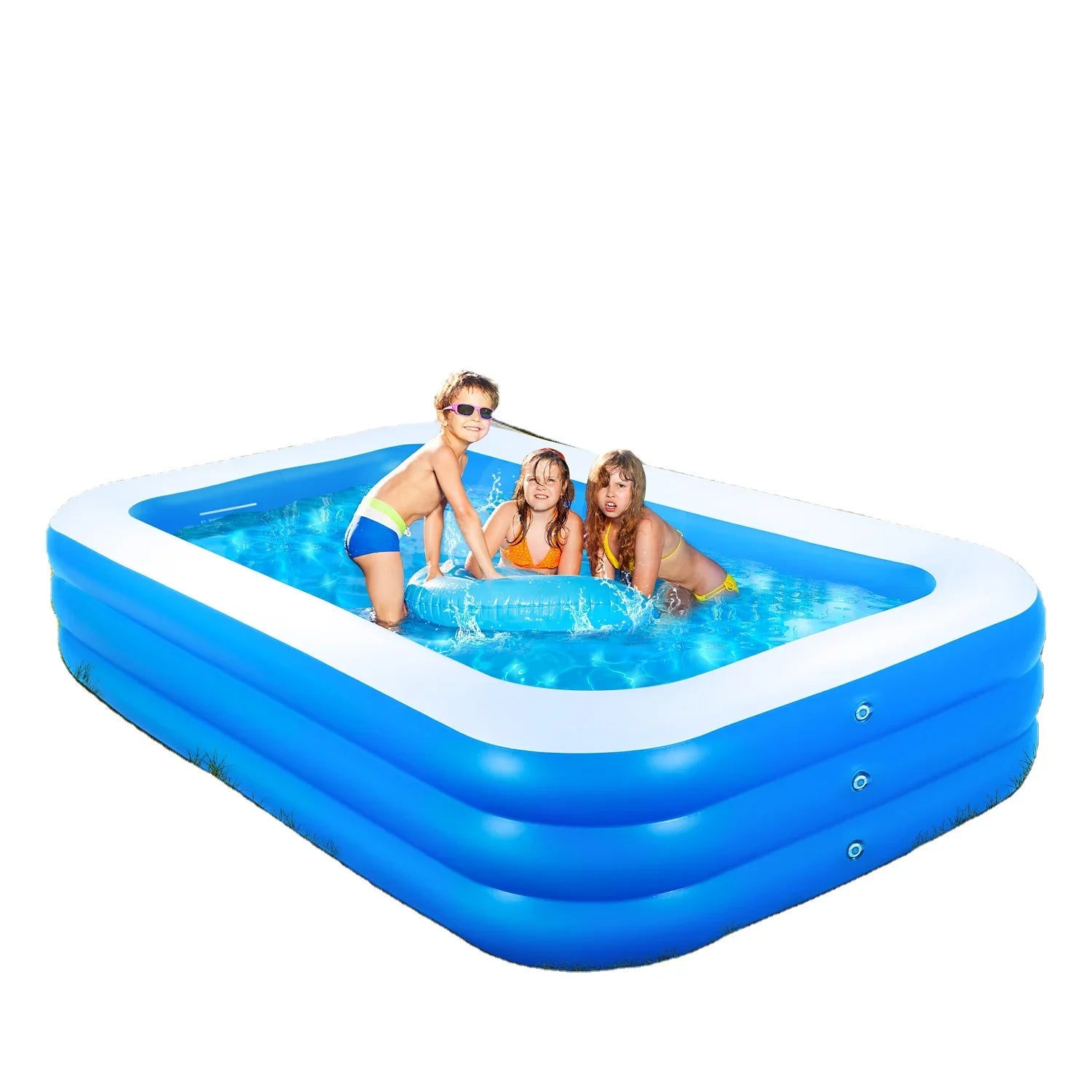 Piscină Gonflabilă de Grădină pentru Copii și Adulți – Răcorire Rapidă Vara