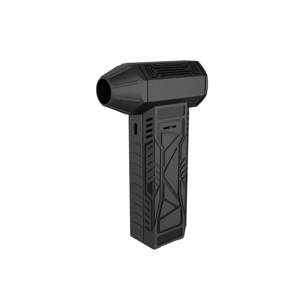 Suflanta aer fara fir Macvi®, motor puternic, 130.000RPM baterie reincarcabila flux de aer reglabil negru
