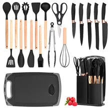 Set Ustensile Bucătărie Silicone Pro Plus