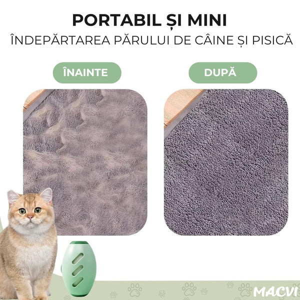 Bila Magică pentru Blană de Animale
