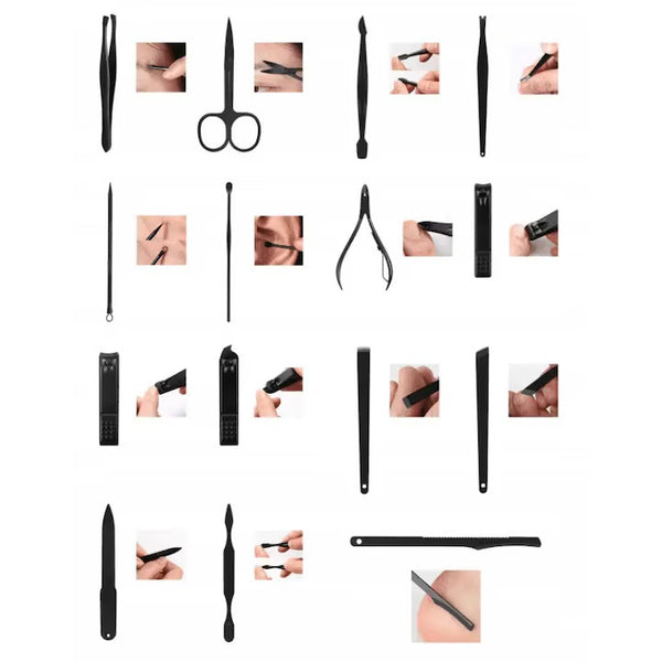 Set Unghii Profesional Dublu