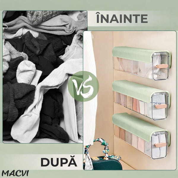 Organizator Montabil pe Perete