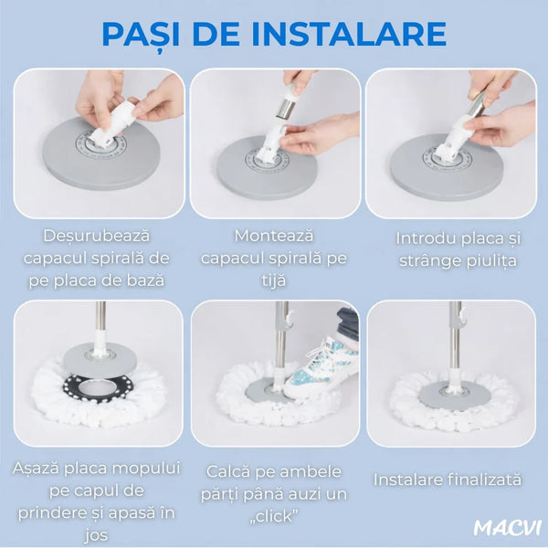 Mop Magia Curățeniei
