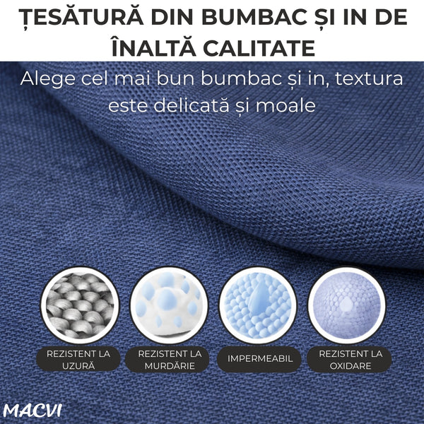 Cutie textilă depozitare pliabilă