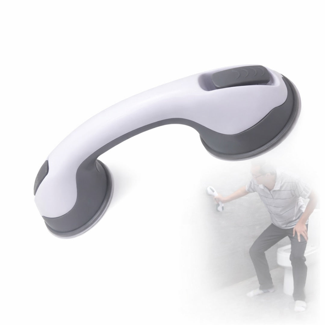 Maner de baie Macvi® cu ventuze puternice maner antiderapant bara de sprijin baie cada si toaleta portabil fara gauri pana la 113 kg