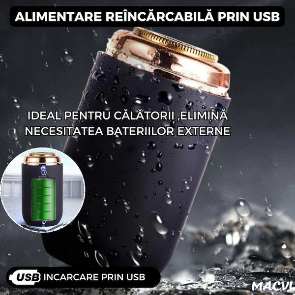 Razor Electric Portabil pentru Femei