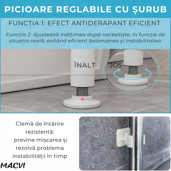 Etajera Magică pentru Baie