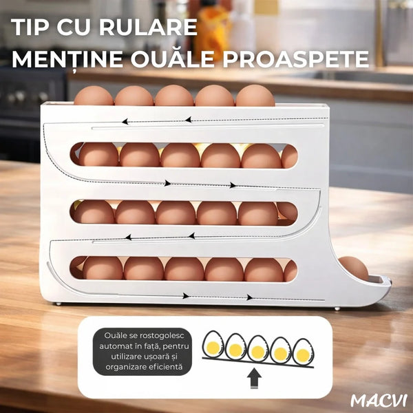 Organizator Ouă Frigider Inteligent
