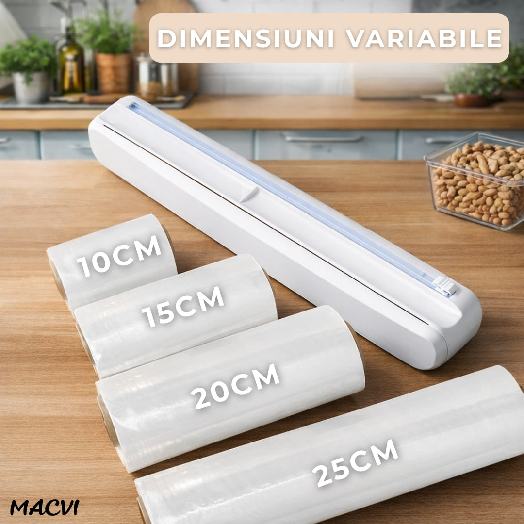 PROMO: 1 +1 Dispenser pentru folie alimentara si hartie